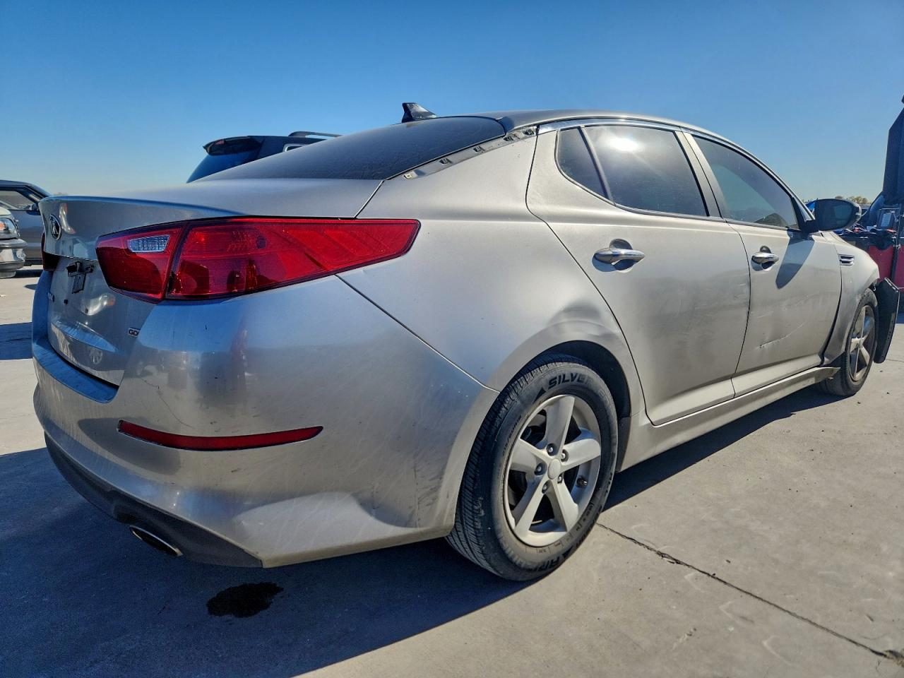 2015 KIA OPTIMA LX photo 3
