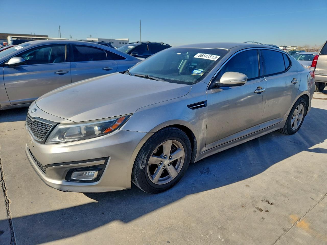 2015 KIA OPTIMA
