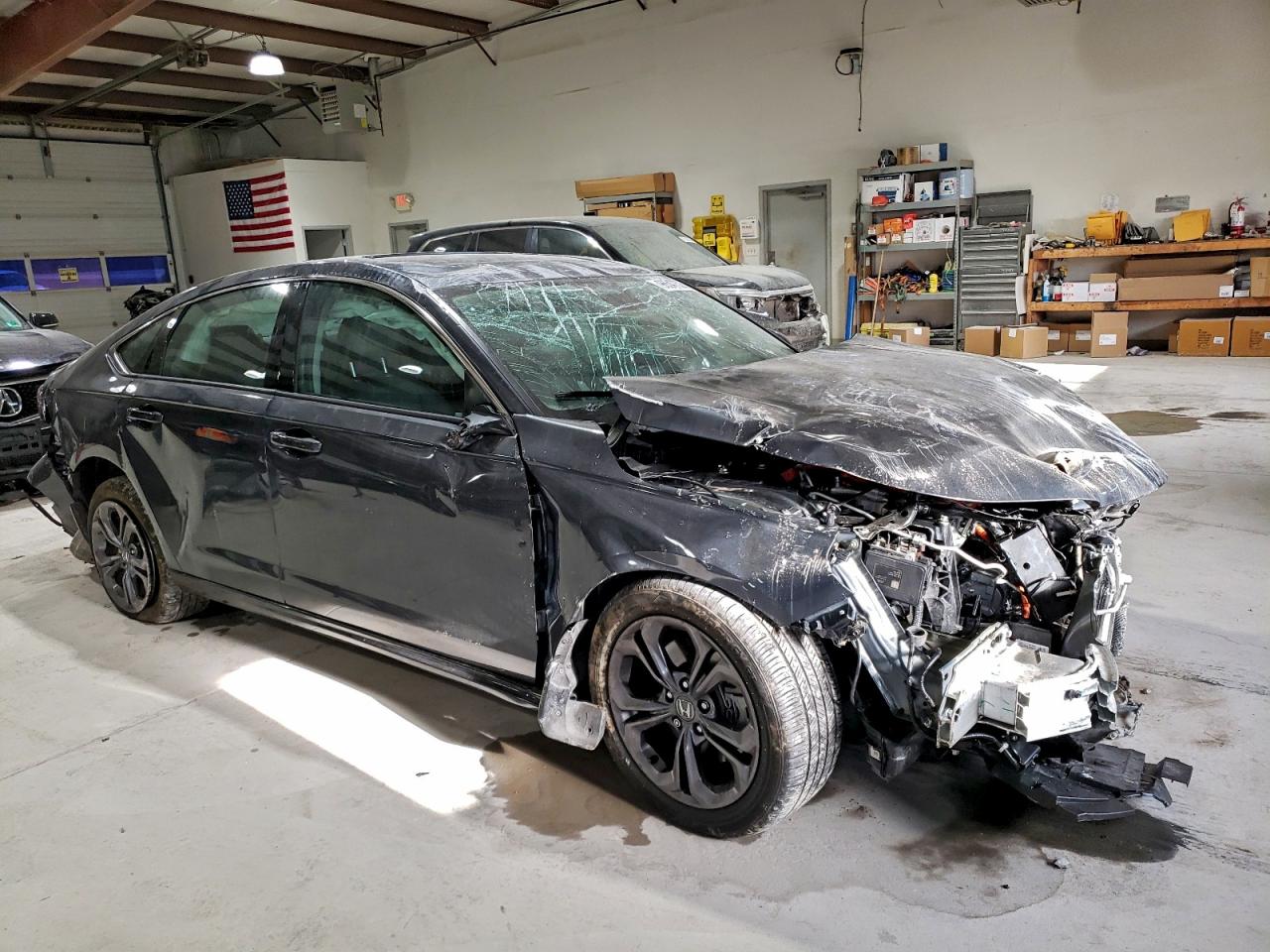 2024 HONDA ACCORD HYBRID EXL photo 4
