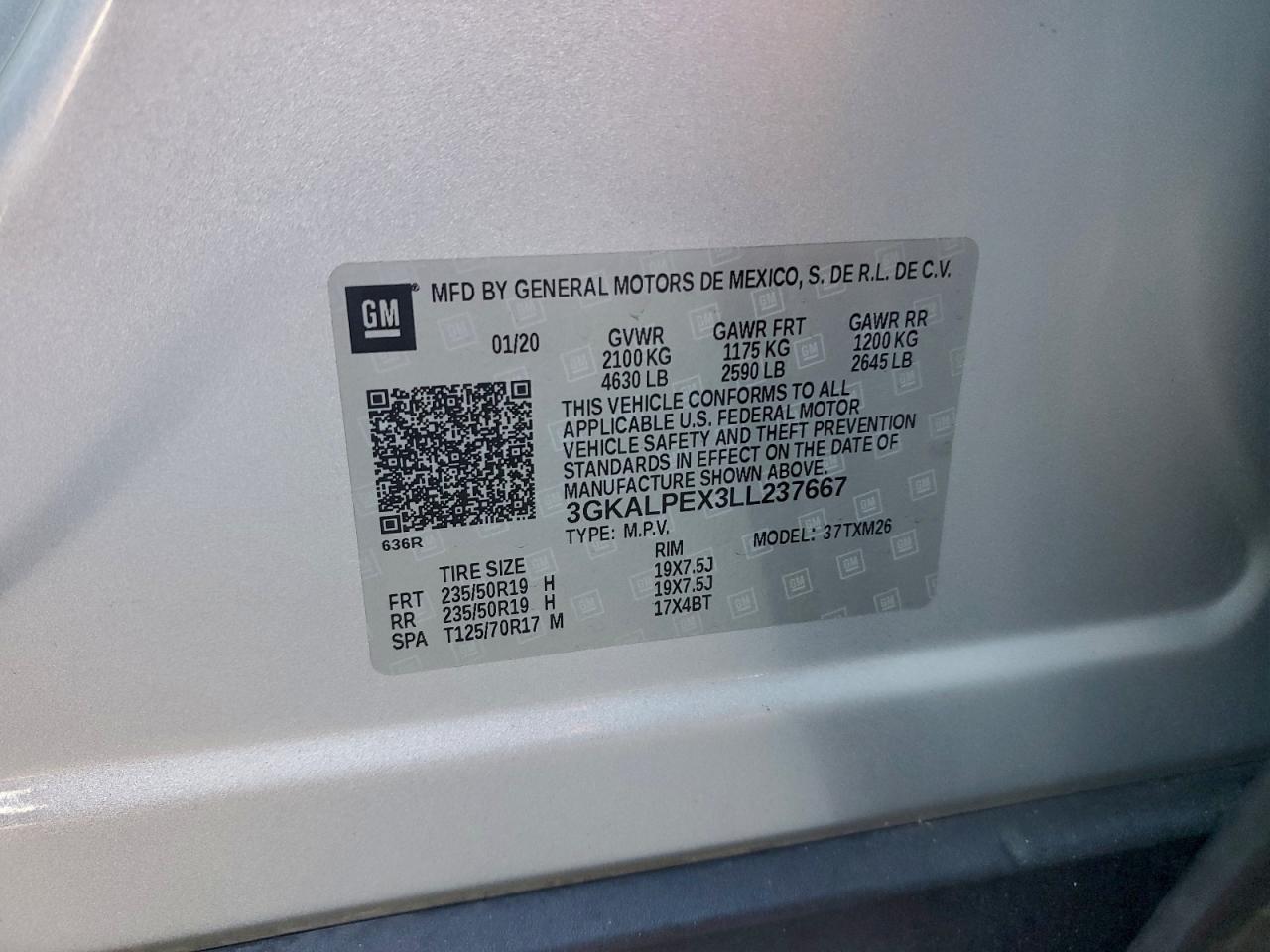 2020 GMC TERRAIN SLT photo 13