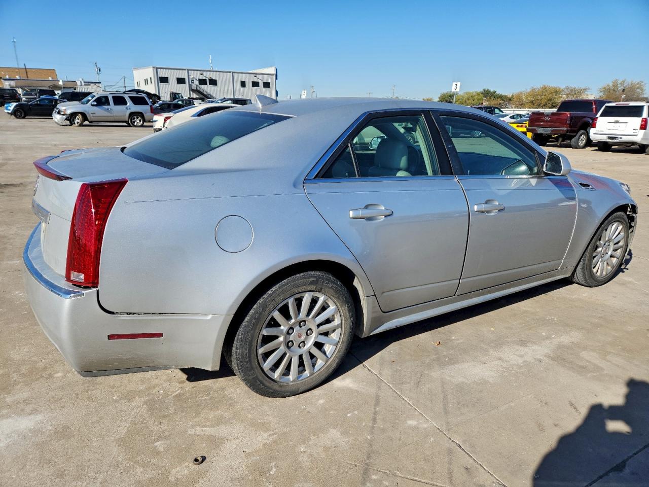 2011 CADILLAC CTS photo 3