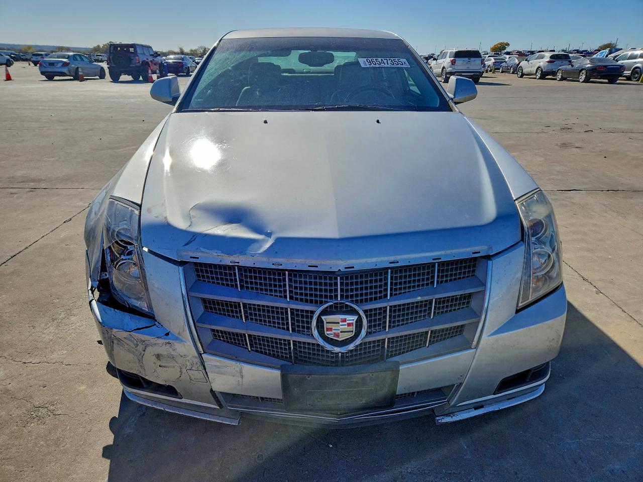 2011 CADILLAC CTS photo 5