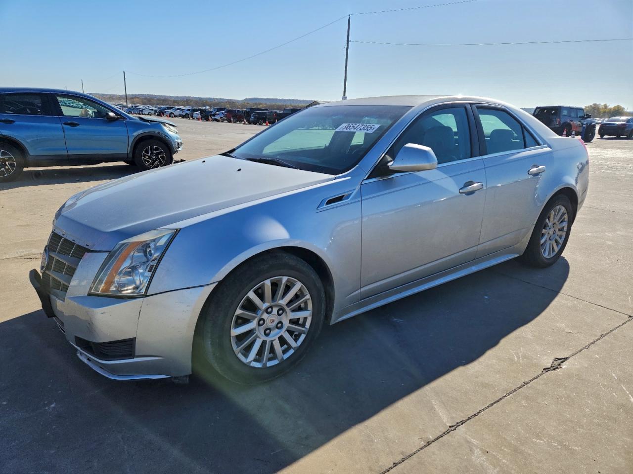 2011 CADILLAC CTS