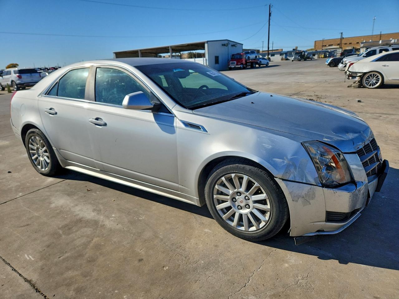2011 CADILLAC CTS photo 4