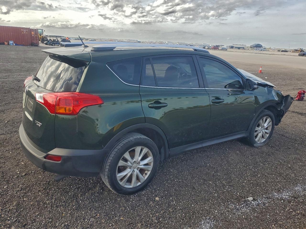 2013 TOYOTA RAV4 LIMITED photo 3
