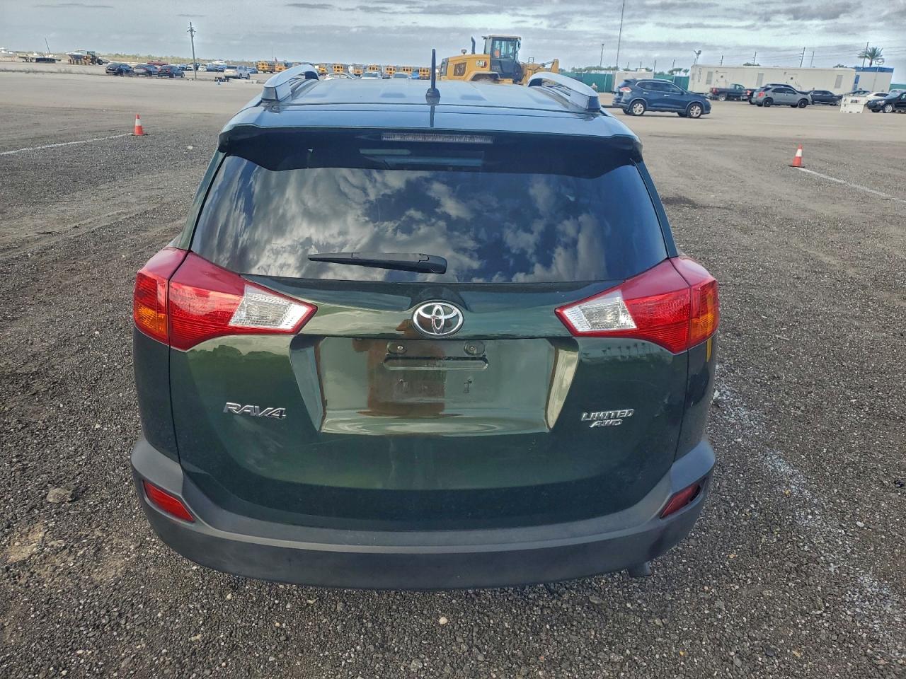 2013 TOYOTA RAV4 LIMITED photo 6
