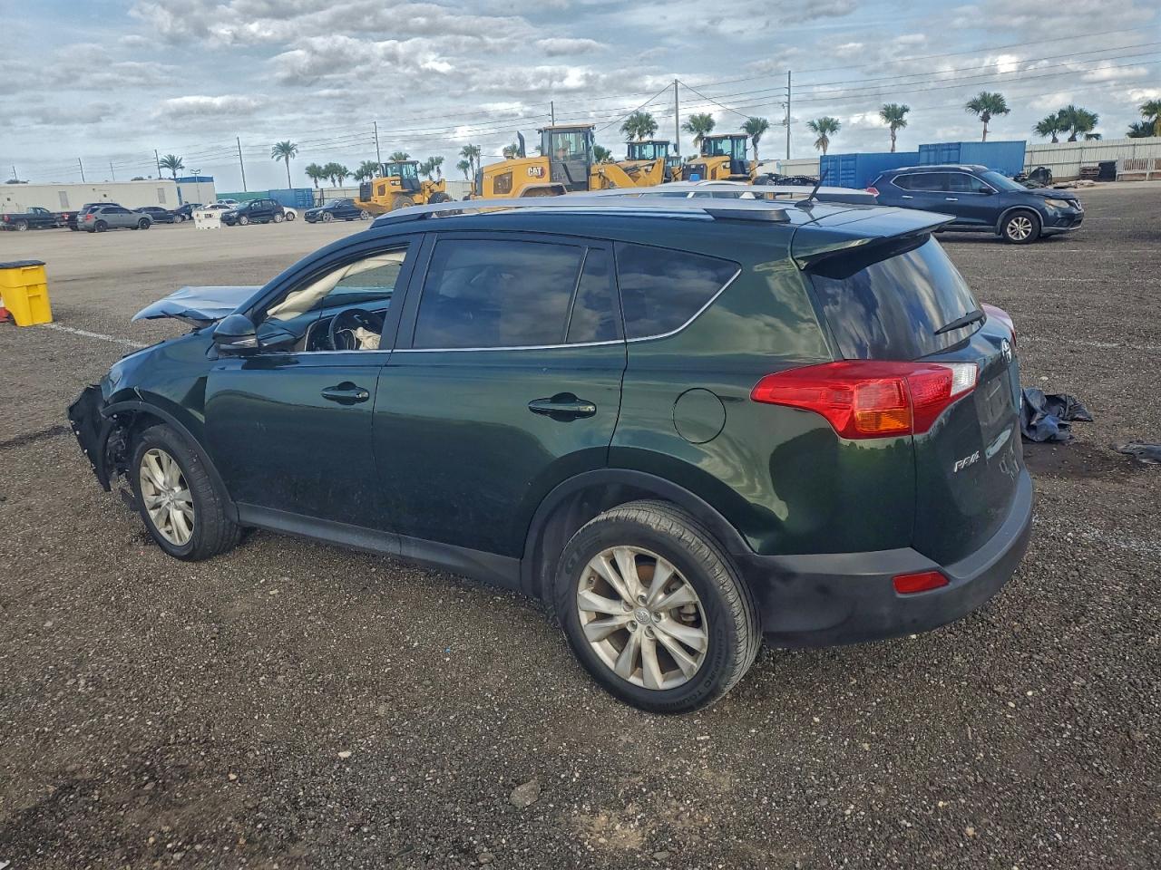 2013 TOYOTA RAV4 LIMITED photo 2