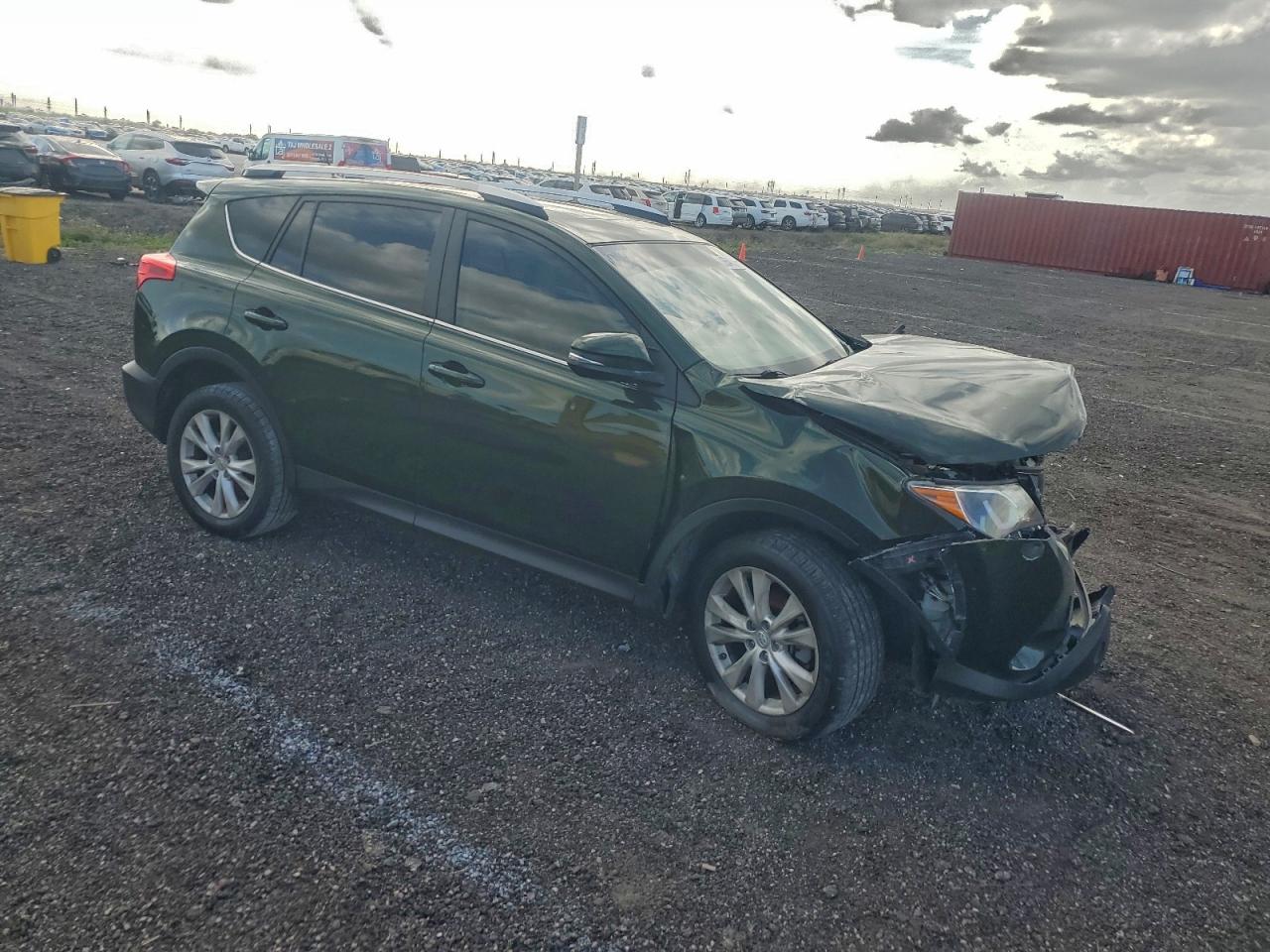 2013 TOYOTA RAV4 LIMITED photo 4