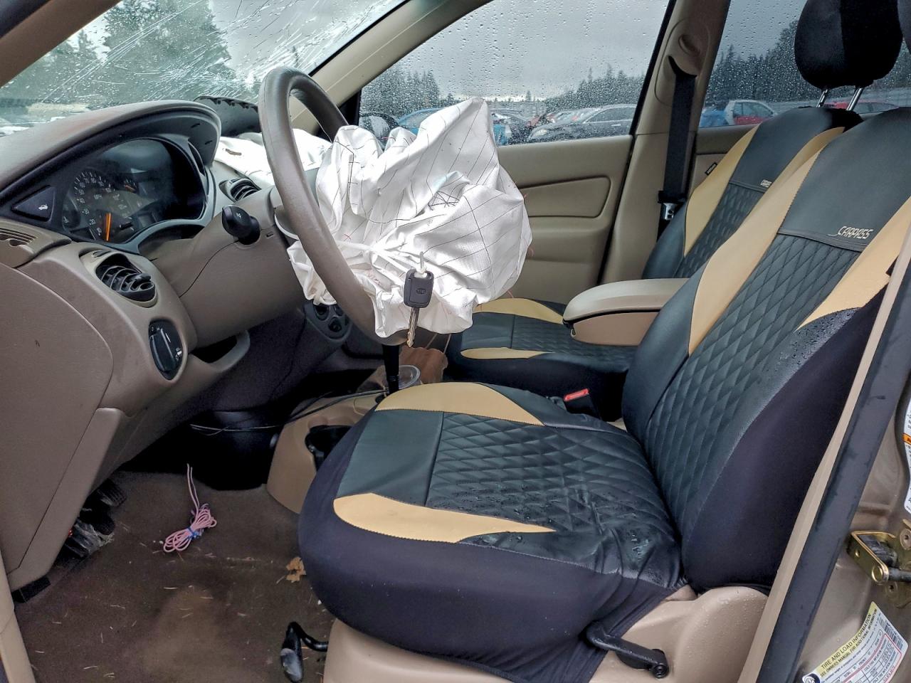 2004 FORD FOCUS ZTW photo 7