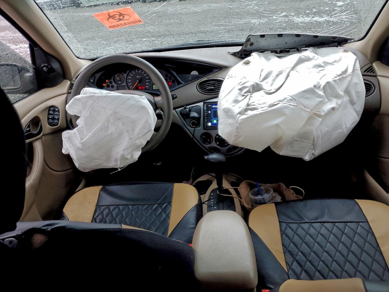2004 FORD FOCUS ZTW photo 8