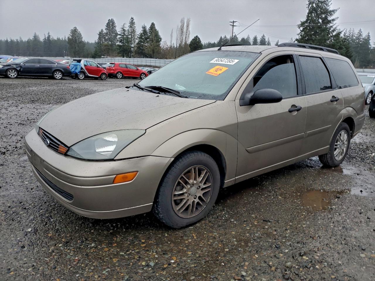 2004 FORD FOCUS