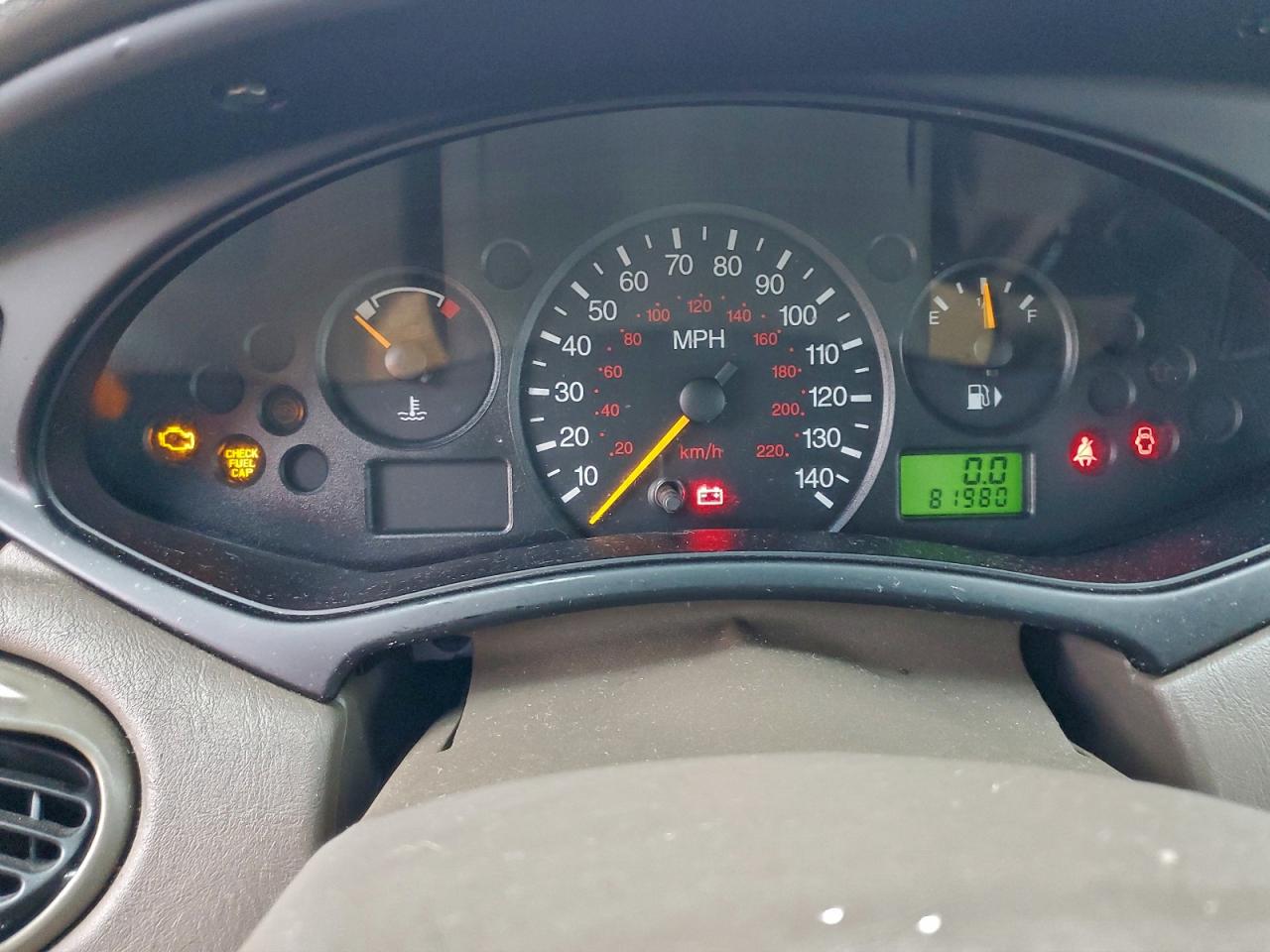 2004 FORD FOCUS ZTW photo 9