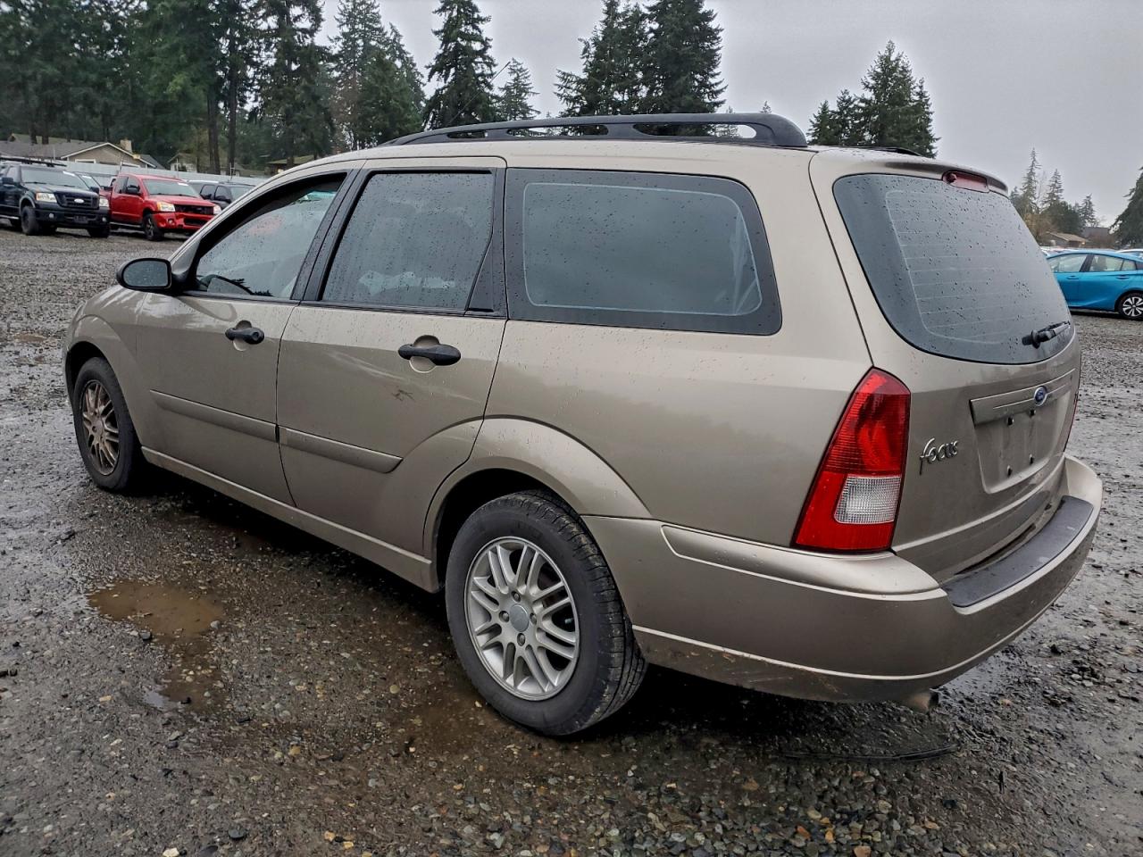 2004 FORD FOCUS ZTW photo 2