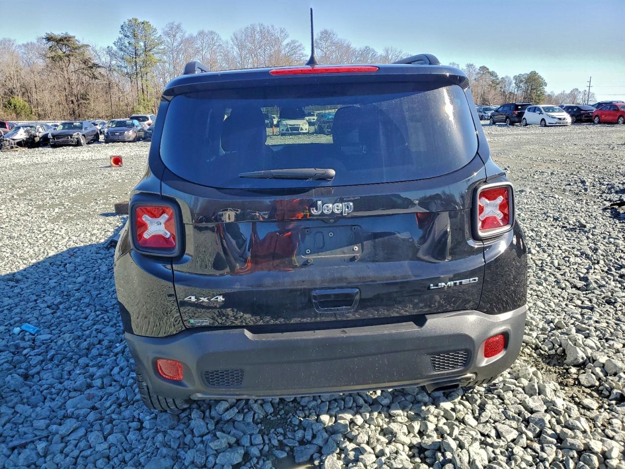 2019 JEEP RENEGADE LIMITED photo 6