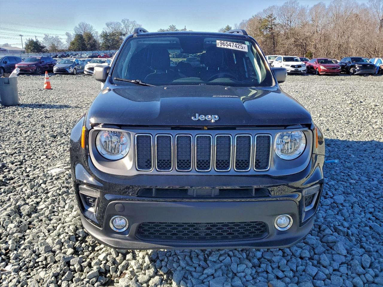 2019 JEEP RENEGADE LIMITED photo 5