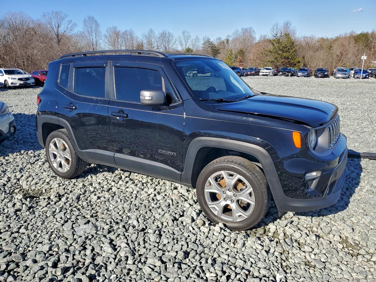 2019 JEEP RENEGADE LIMITED photo 4