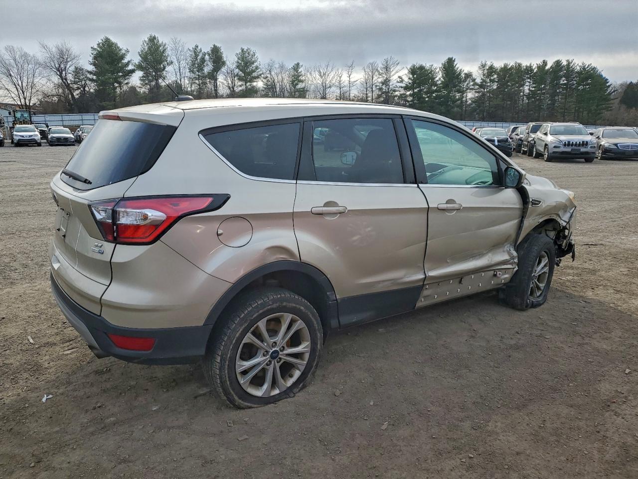 2017 FORD ESCAPE SE photo 3