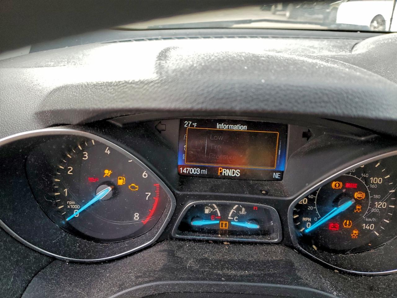 2017 FORD ESCAPE SE photo 9