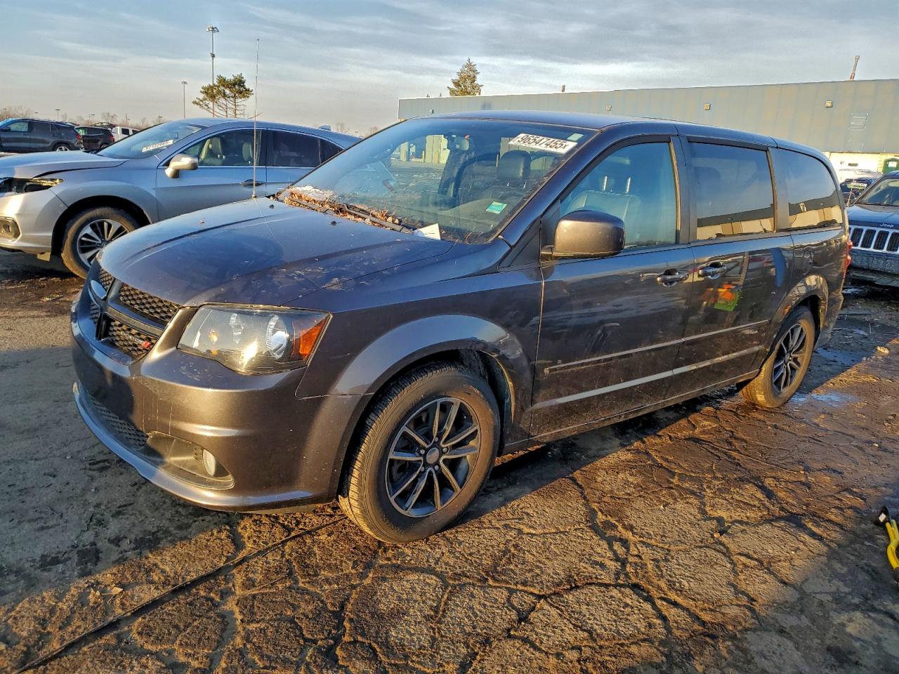 2015 DODGE GRAND CARAVAN