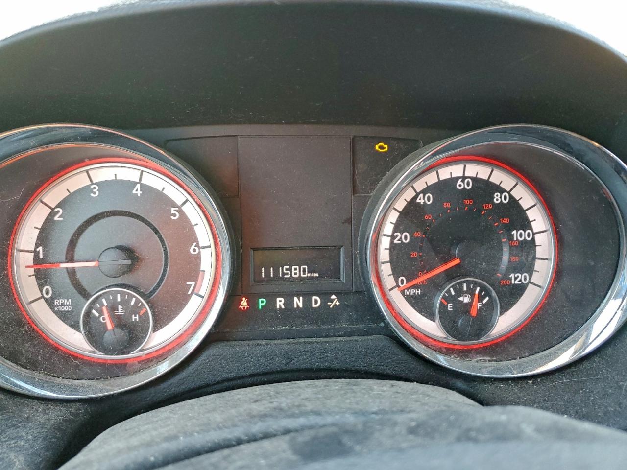 2015 DODGE GRAND CARAVAN SXT photo 9