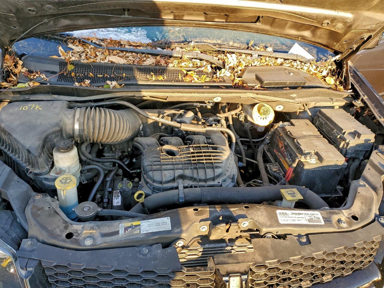 2015 DODGE GRAND CARAVAN SXT photo 12