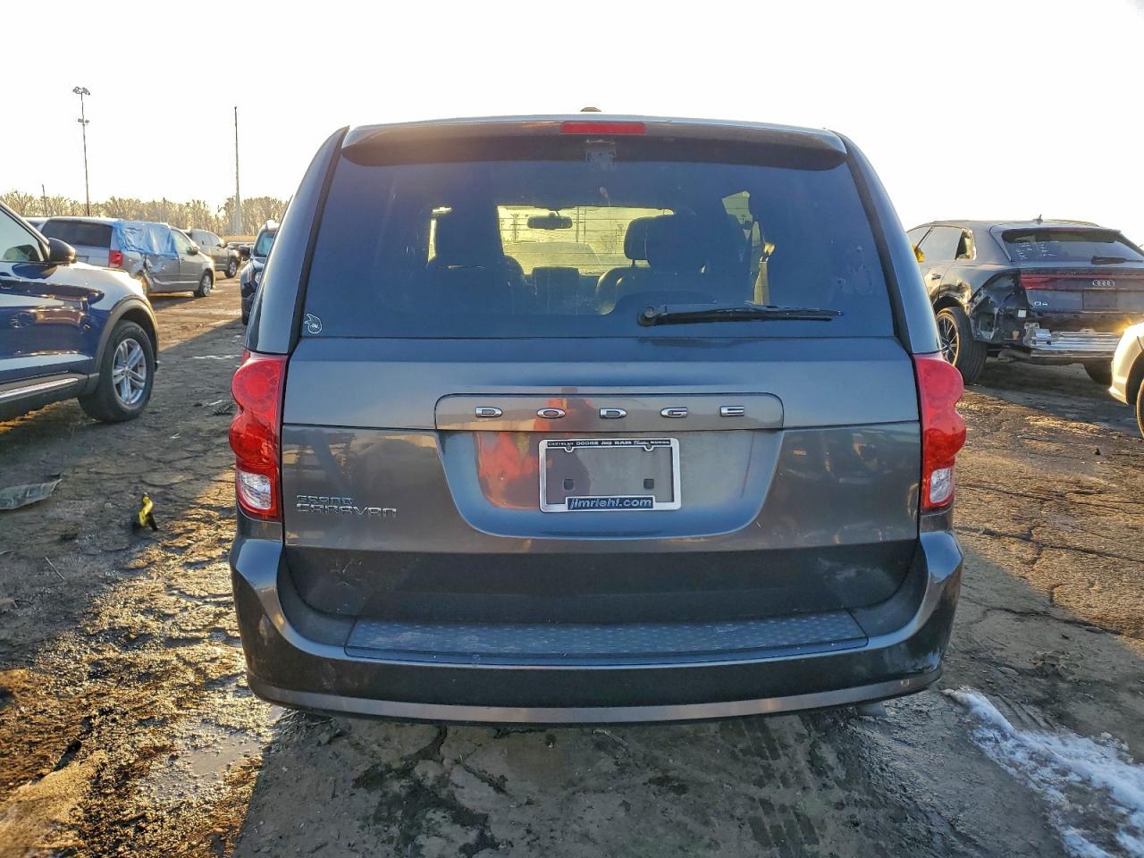 2015 DODGE GRAND CARAVAN SXT photo 6