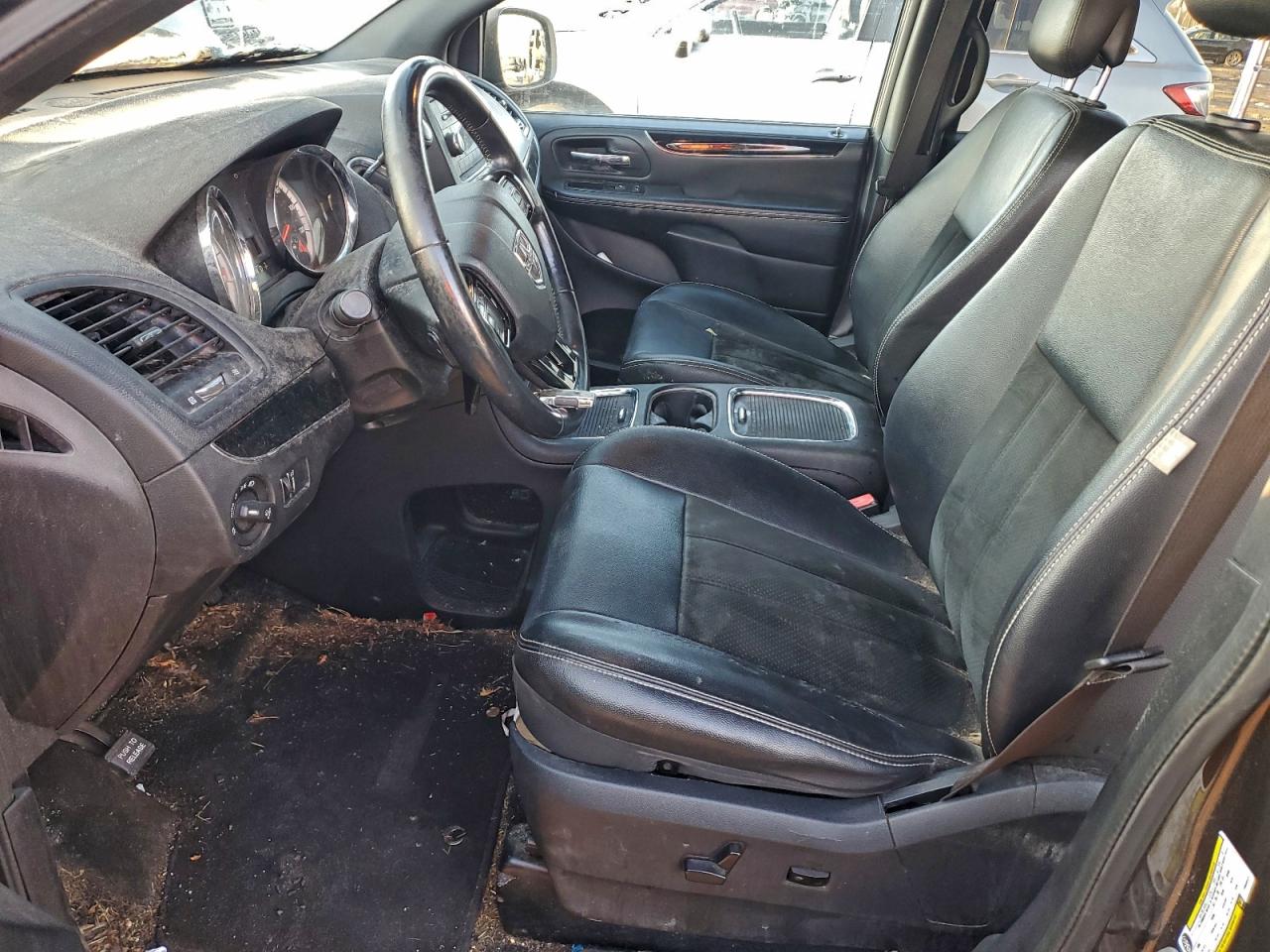 2015 DODGE GRAND CARAVAN SXT photo 7