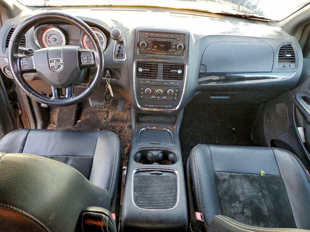 2015 DODGE GRAND CARAVAN SXT photo 8