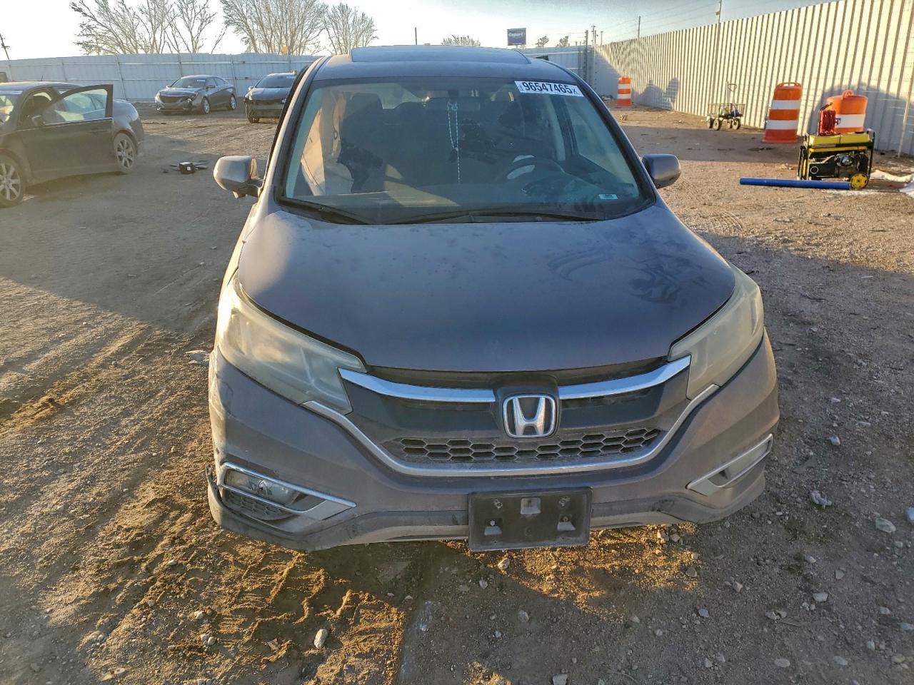 2015 HONDA CR-V EX photo 5