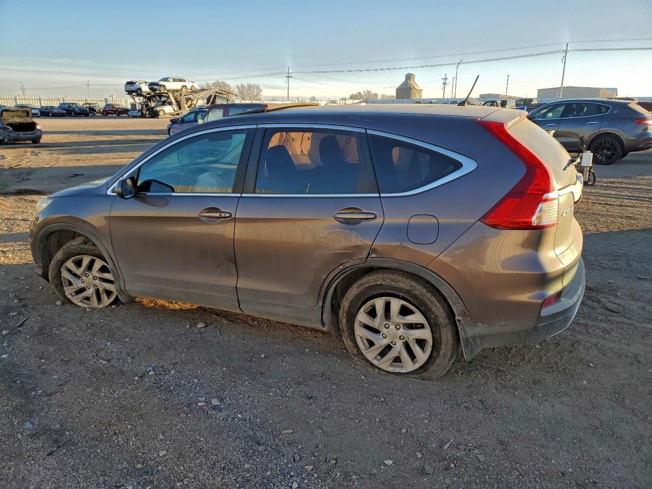 2015 HONDA CR-V EX photo 2