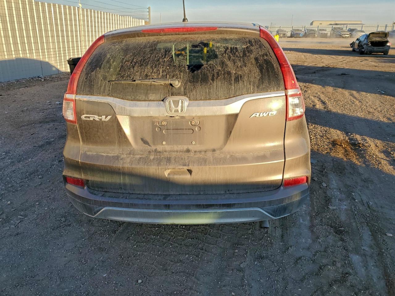 2015 HONDA CR-V EX photo 6