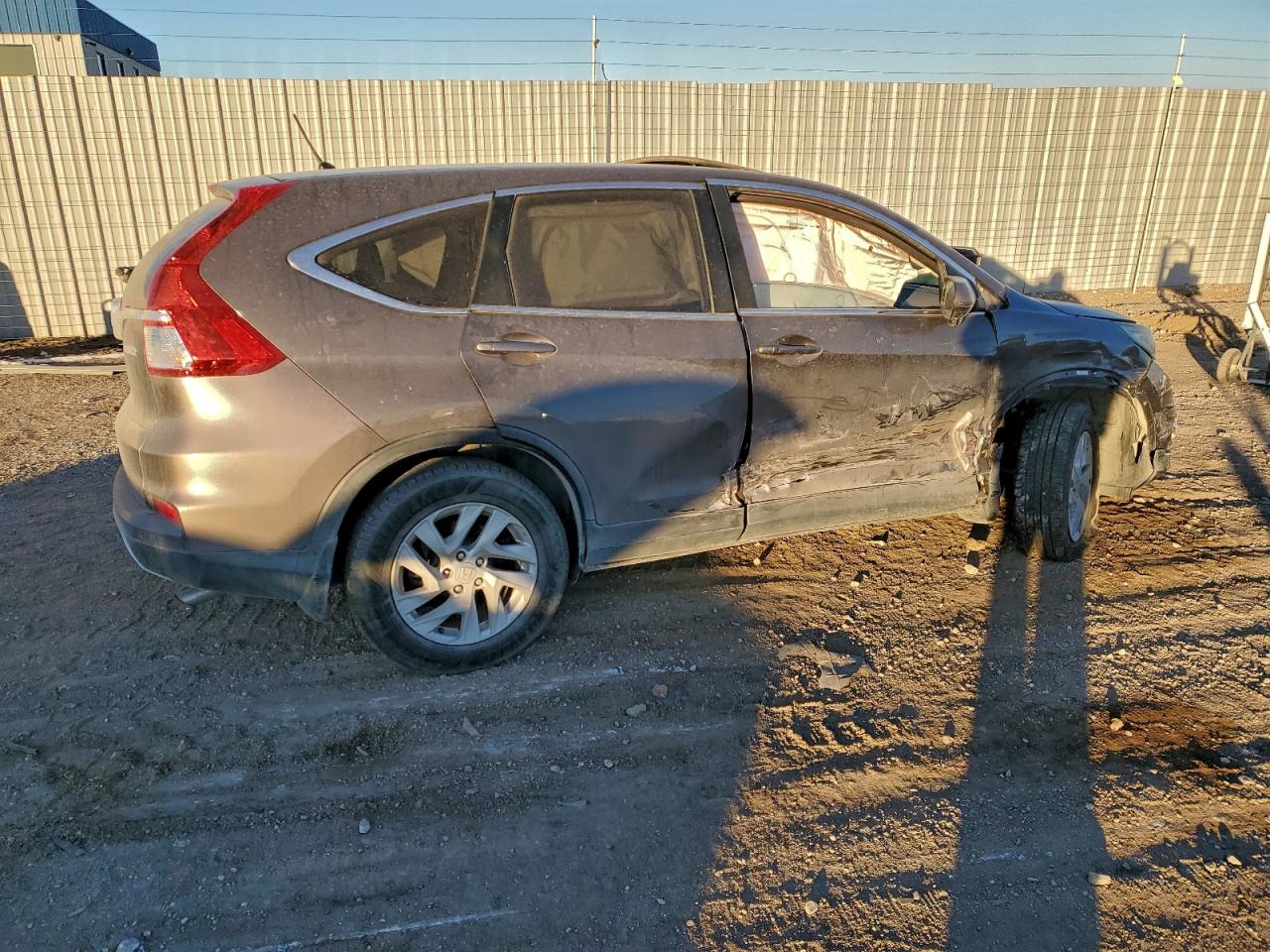 2015 HONDA CR-V EX photo 3