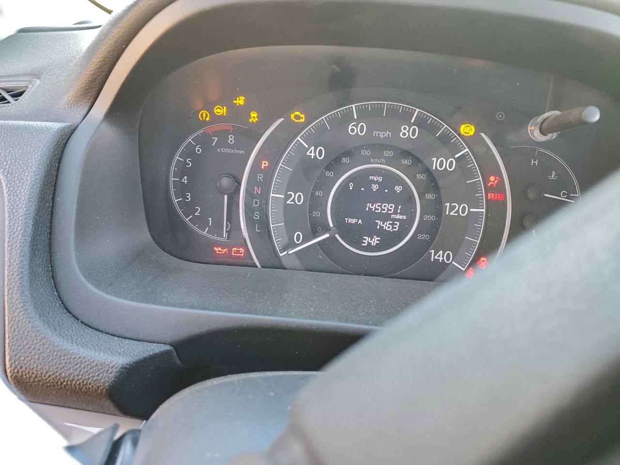 2015 HONDA CR-V EX photo 9