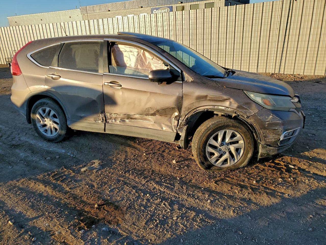 2015 HONDA CR-V EX photo 4