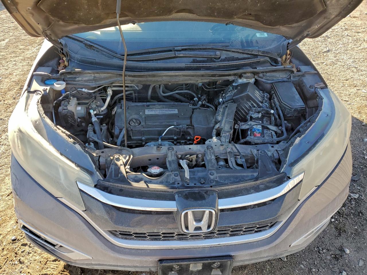 2015 HONDA CR-V EX photo 11