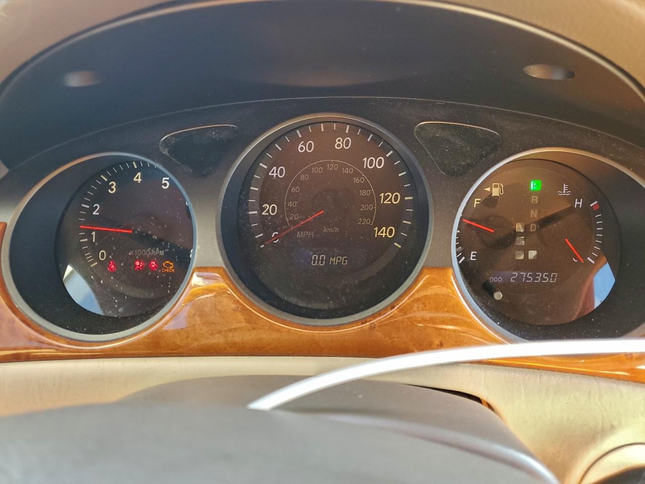 2005 LEXUS ES 330 photo 9