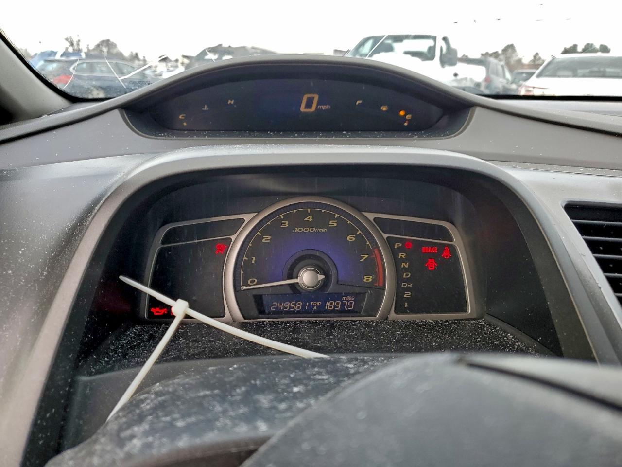 2006 HONDA CIVIC LX photo 9