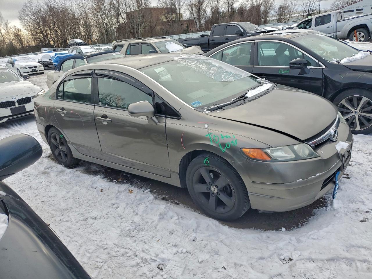 2006 HONDA CIVIC LX photo 4