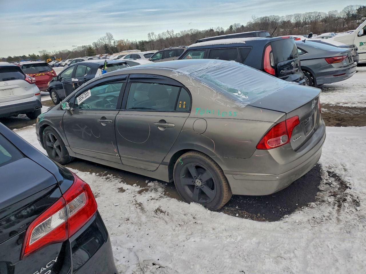 2006 HONDA CIVIC LX photo 2