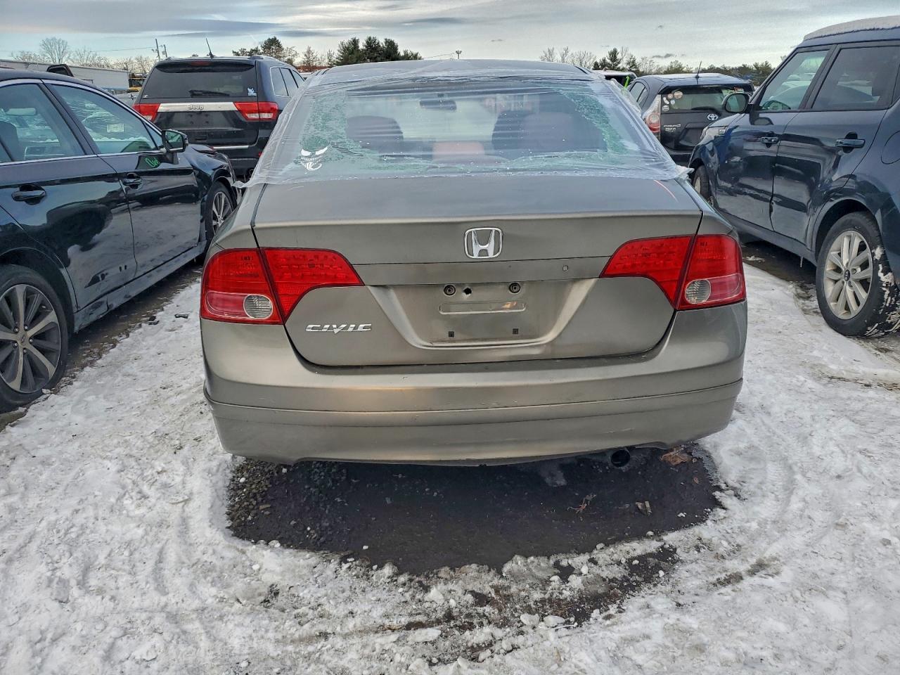 2006 HONDA CIVIC LX photo 6