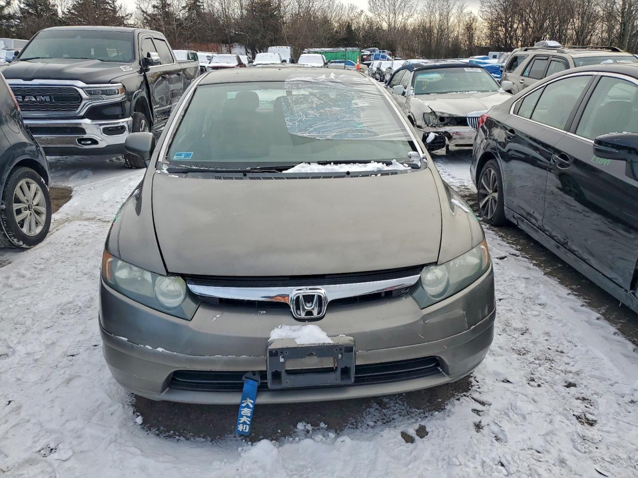 2006 HONDA CIVIC LX photo 5