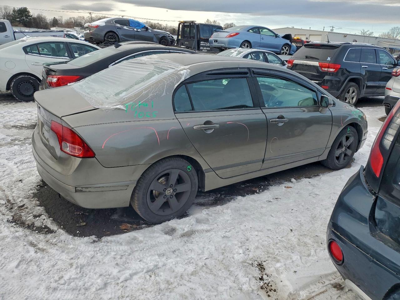 2006 HONDA CIVIC LX photo 3