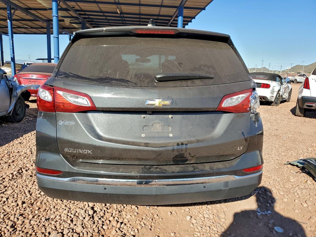 2020 CHEVROLET EQUINOX LT photo 6