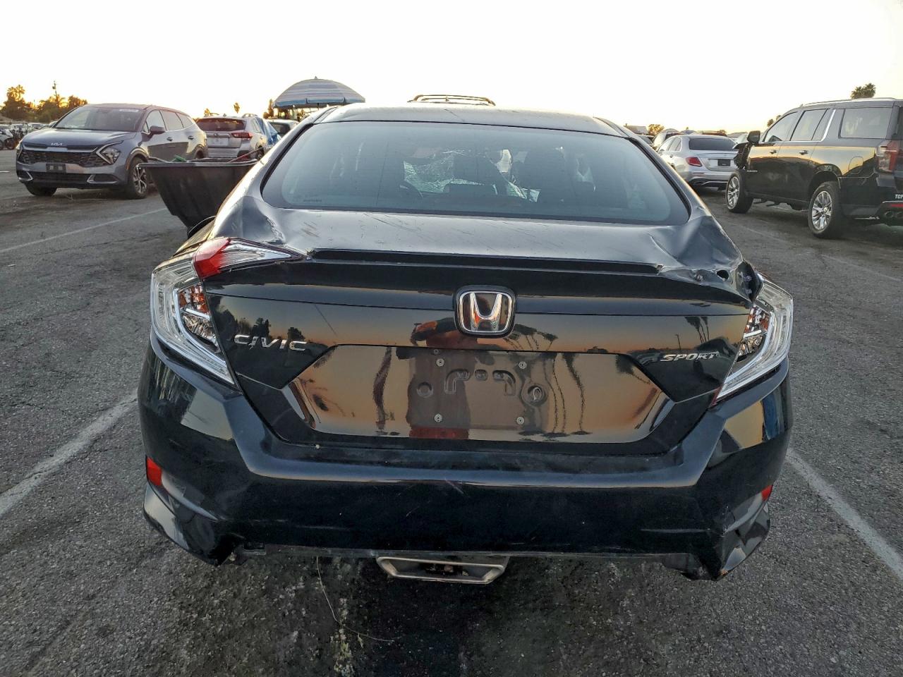 2020 HONDA CIVIC SPORT photo 6
