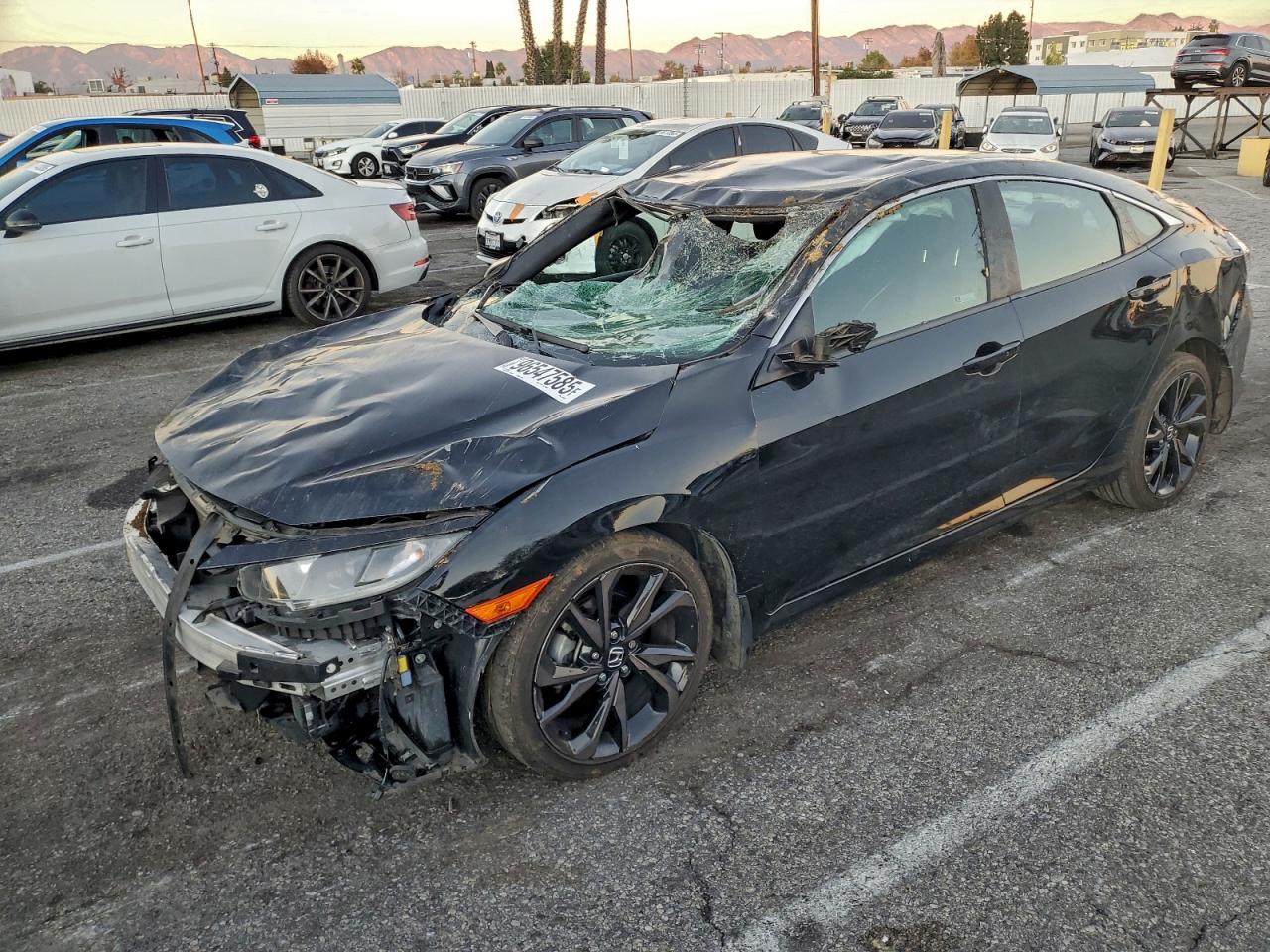 2020 HONDA CIVIC
