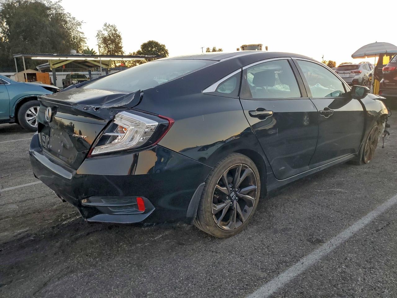 2020 HONDA CIVIC SPORT photo 3