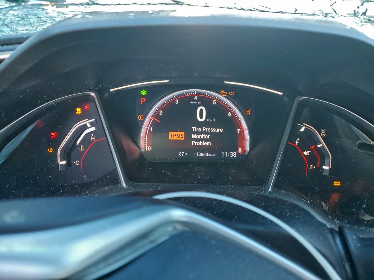 2020 HONDA CIVIC SPORT photo 9