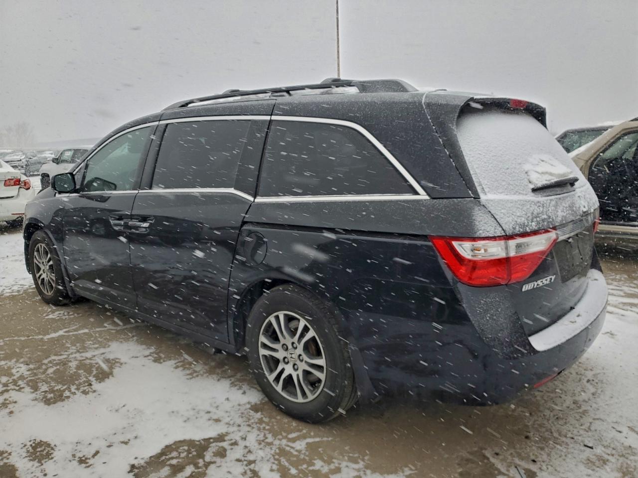 2012 HONDA ODYSSEY EXL photo 2