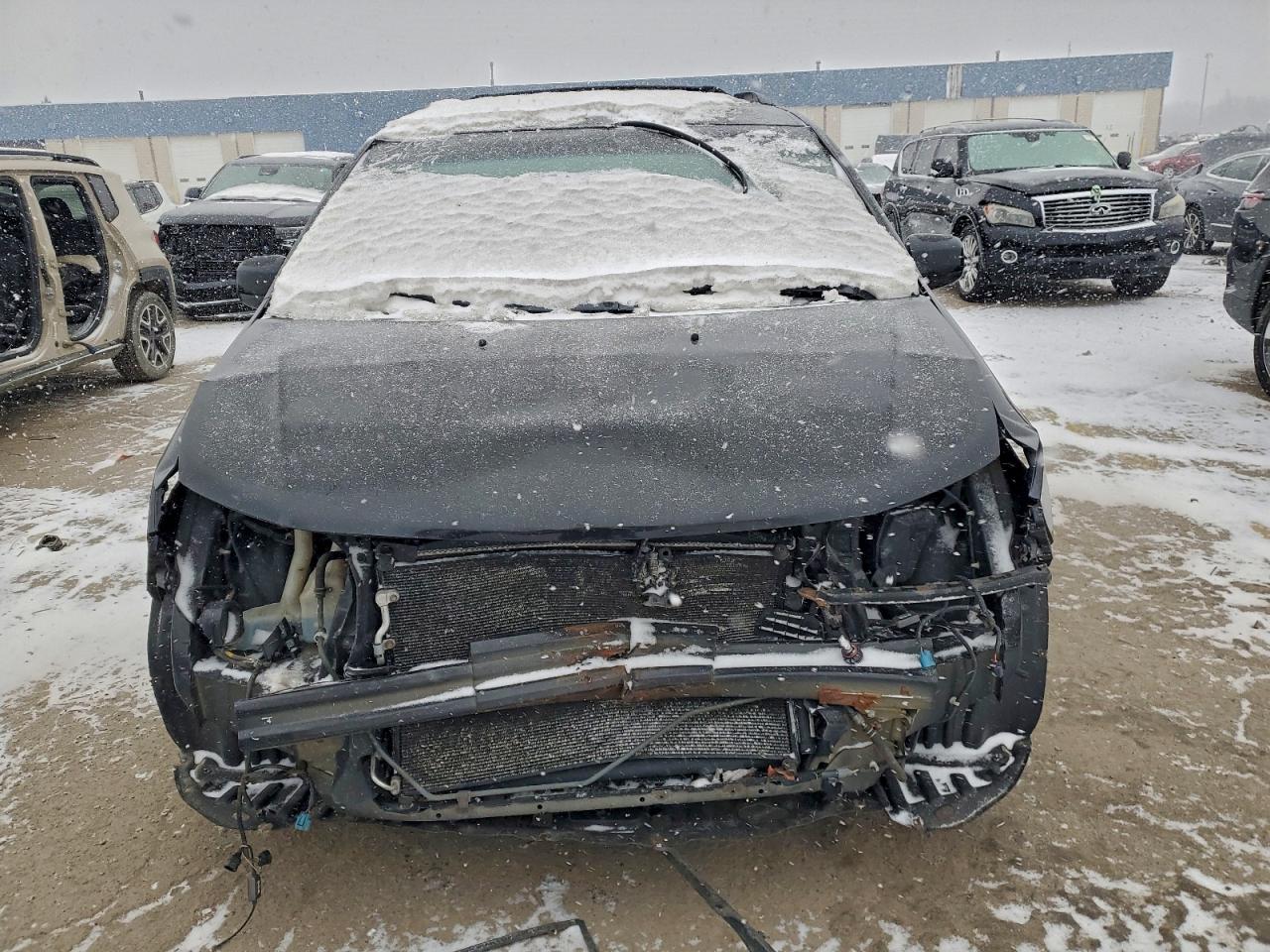 2012 HONDA ODYSSEY EXL photo 5