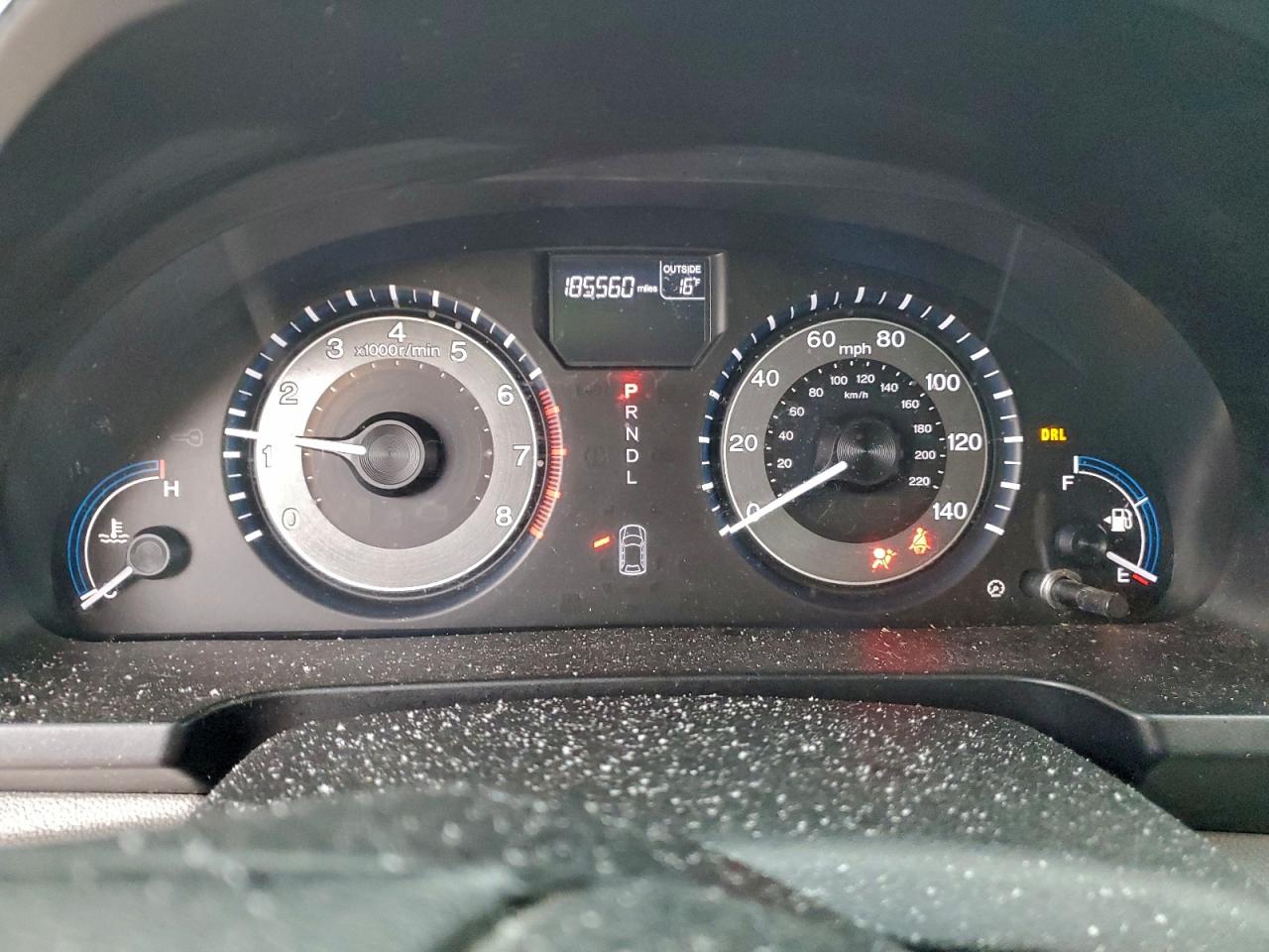 2012 HONDA ODYSSEY EXL photo 9